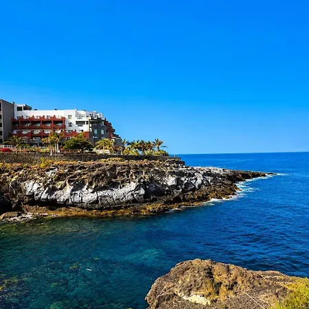 Apartamento Ocean Serenity Apartment, Sea View & Parking, Tenerife South Escape *
